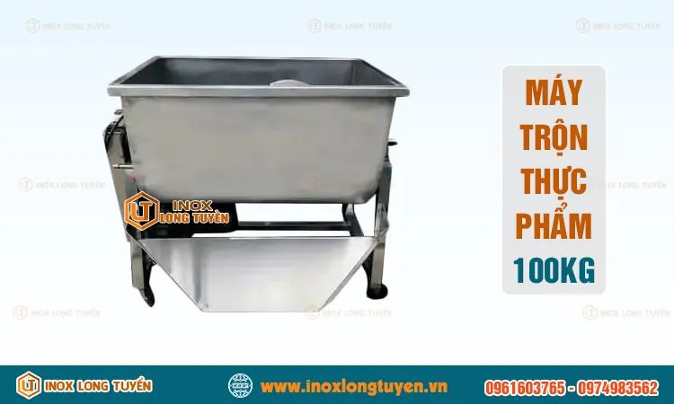 Máy trộn thực phẩm 100kg