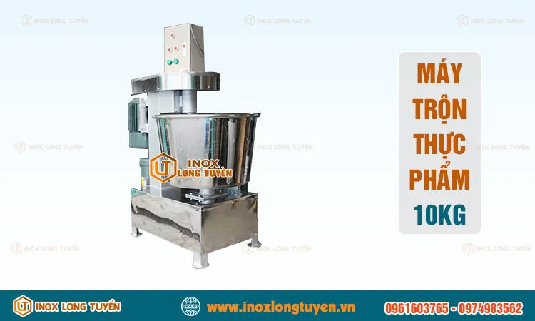 Máy trộn thực phẩm 10kg