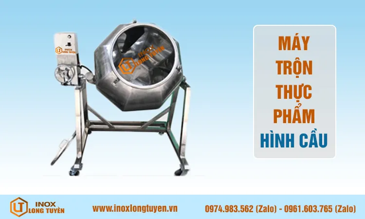 Máy trộn thực phẩm hình cầu - Hình 2