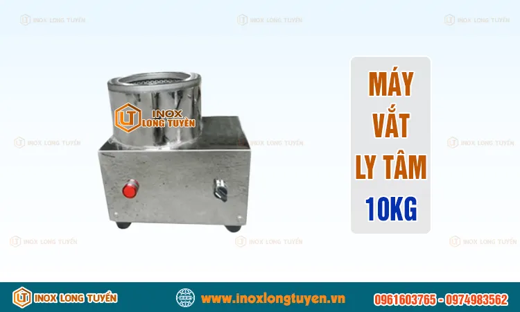 Máy vắt ly tâm 10kg