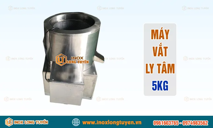 Máy vắt ly tâm 5kg