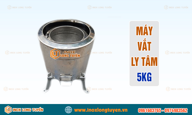 Máy vắt ly tâm 5kg