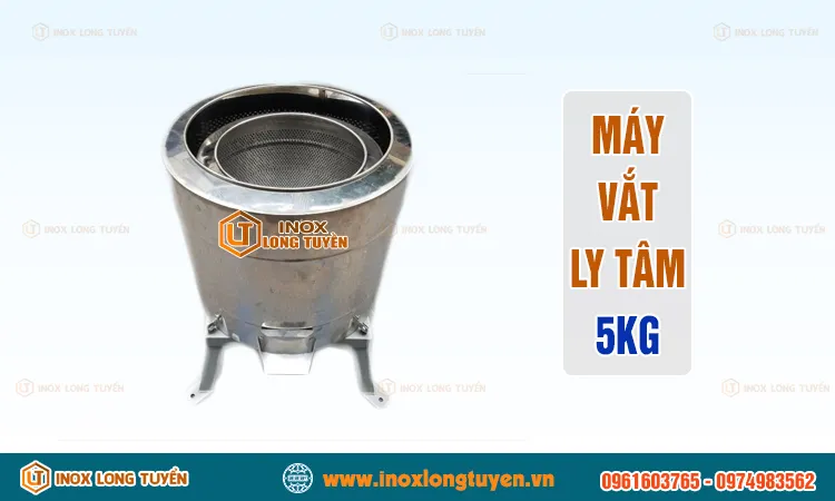 Máy vắt ly tâm 5kg