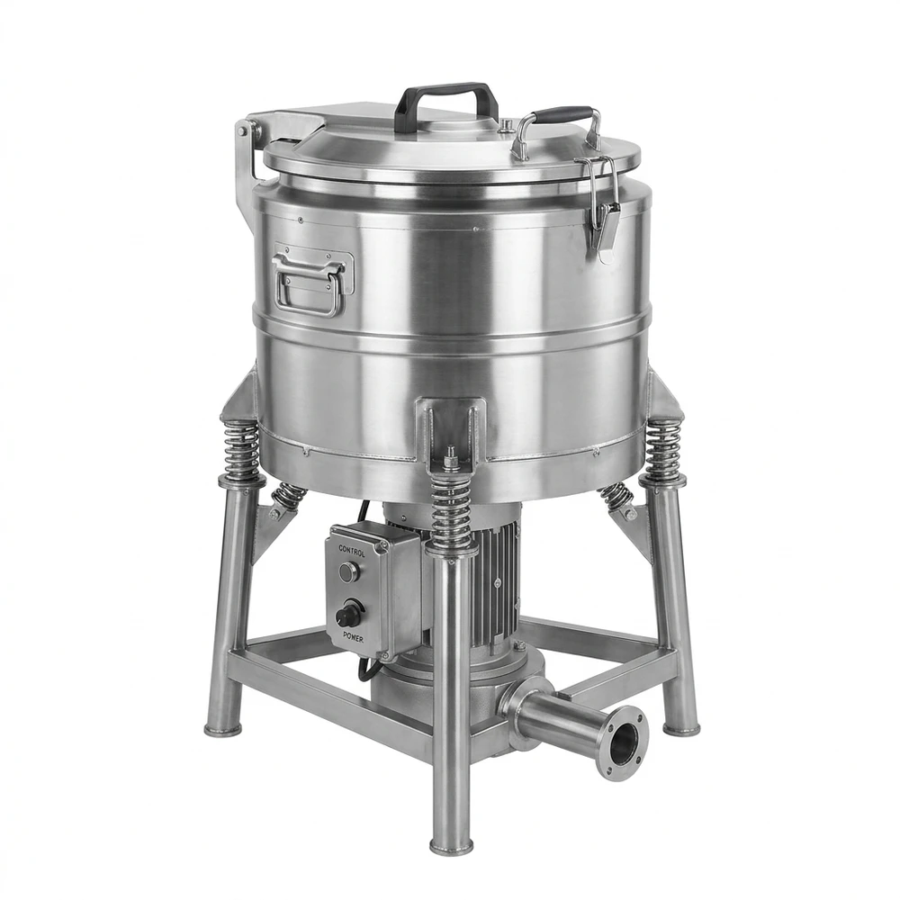 Máy vắt ly tâm 10kg - Hình 2