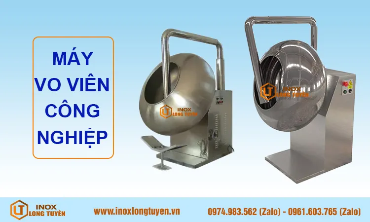 Máy vo viên ống gia nhiệt