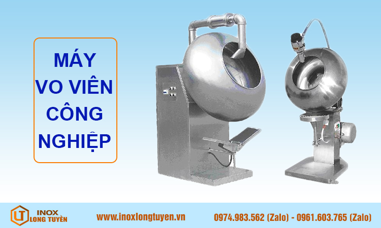 Máy vo viên ống gia nhiệt