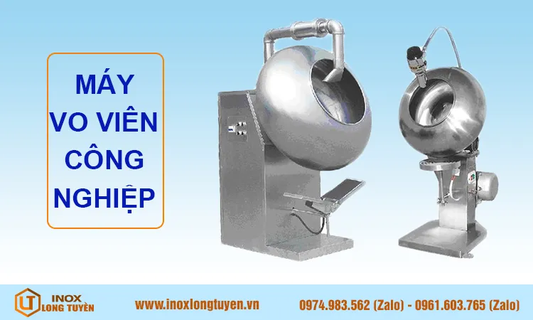 Máy vo viên ống gia nhiệt