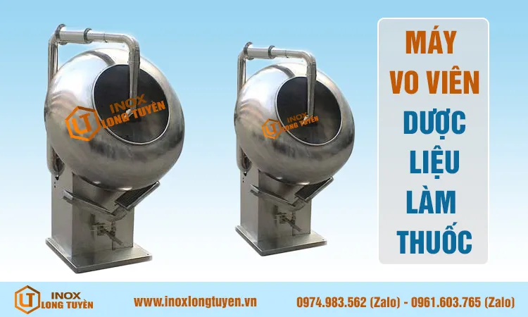 Máy vo viên dược liệu làm thuốc