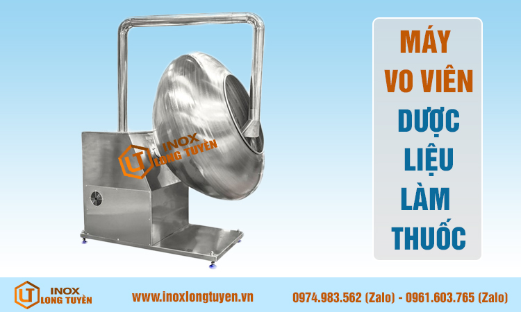 Máy vo viên dược liệu làm thuốc