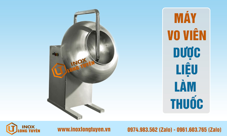 Máy vo viên dược liệu làm thuốc