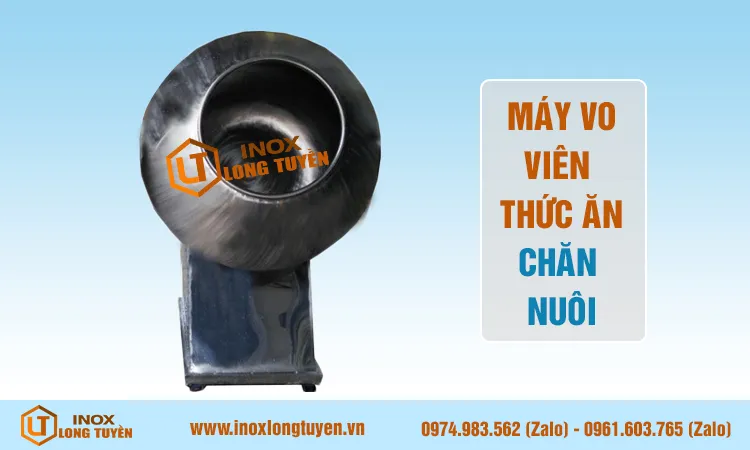 Máy vo viên thức ăn chăn nuôi