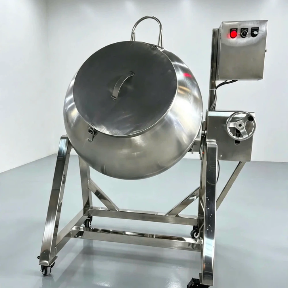 Máy vo viên ống gia nhiệt - Hình 4