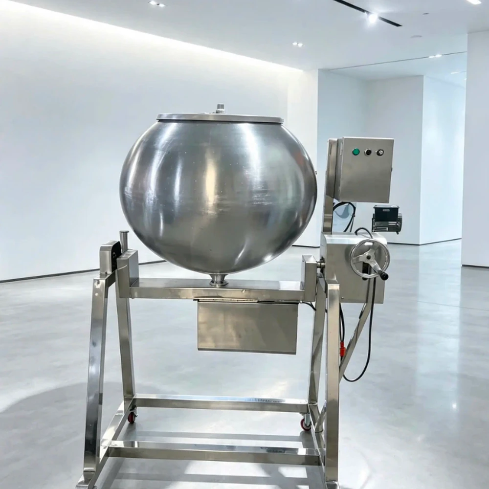 Máy vo viên ống gia nhiệt - Hình 5