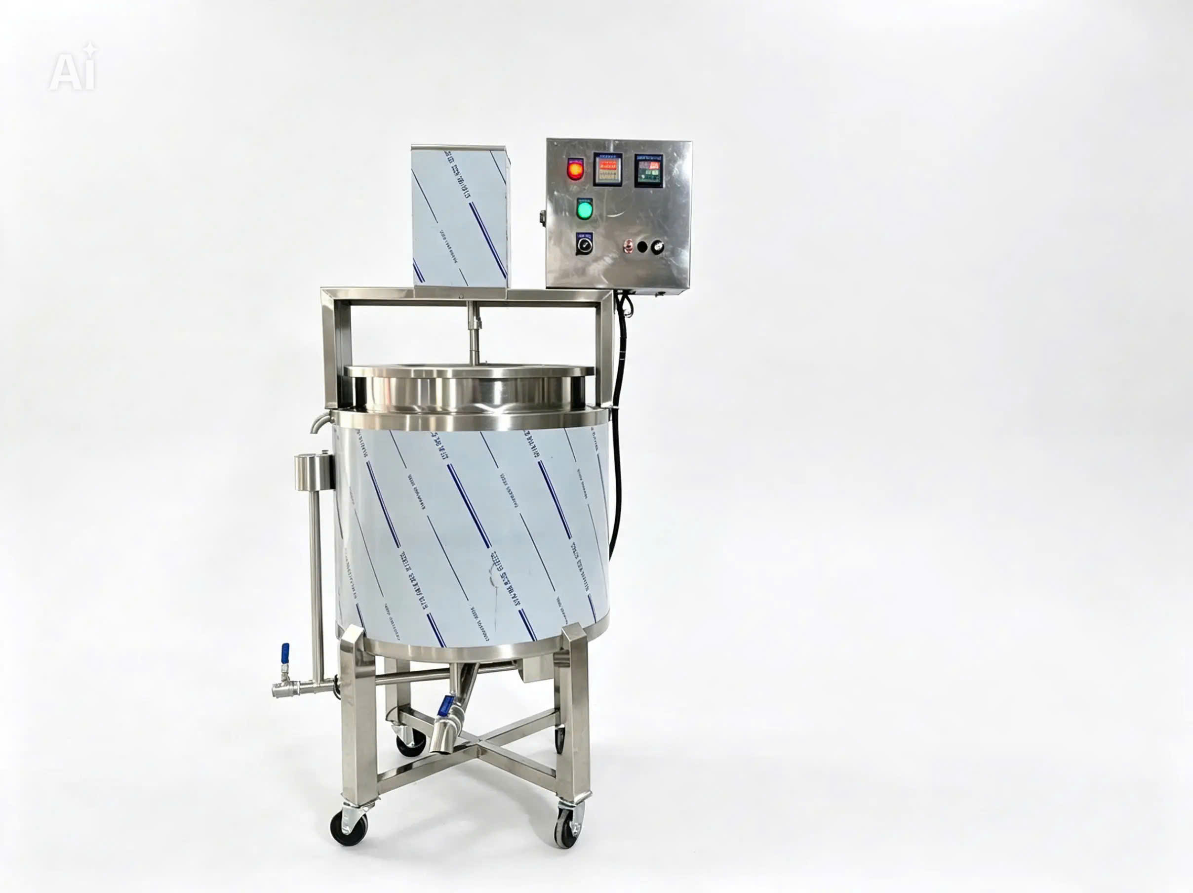 Nồi nấu cánh khuấy 80 lít