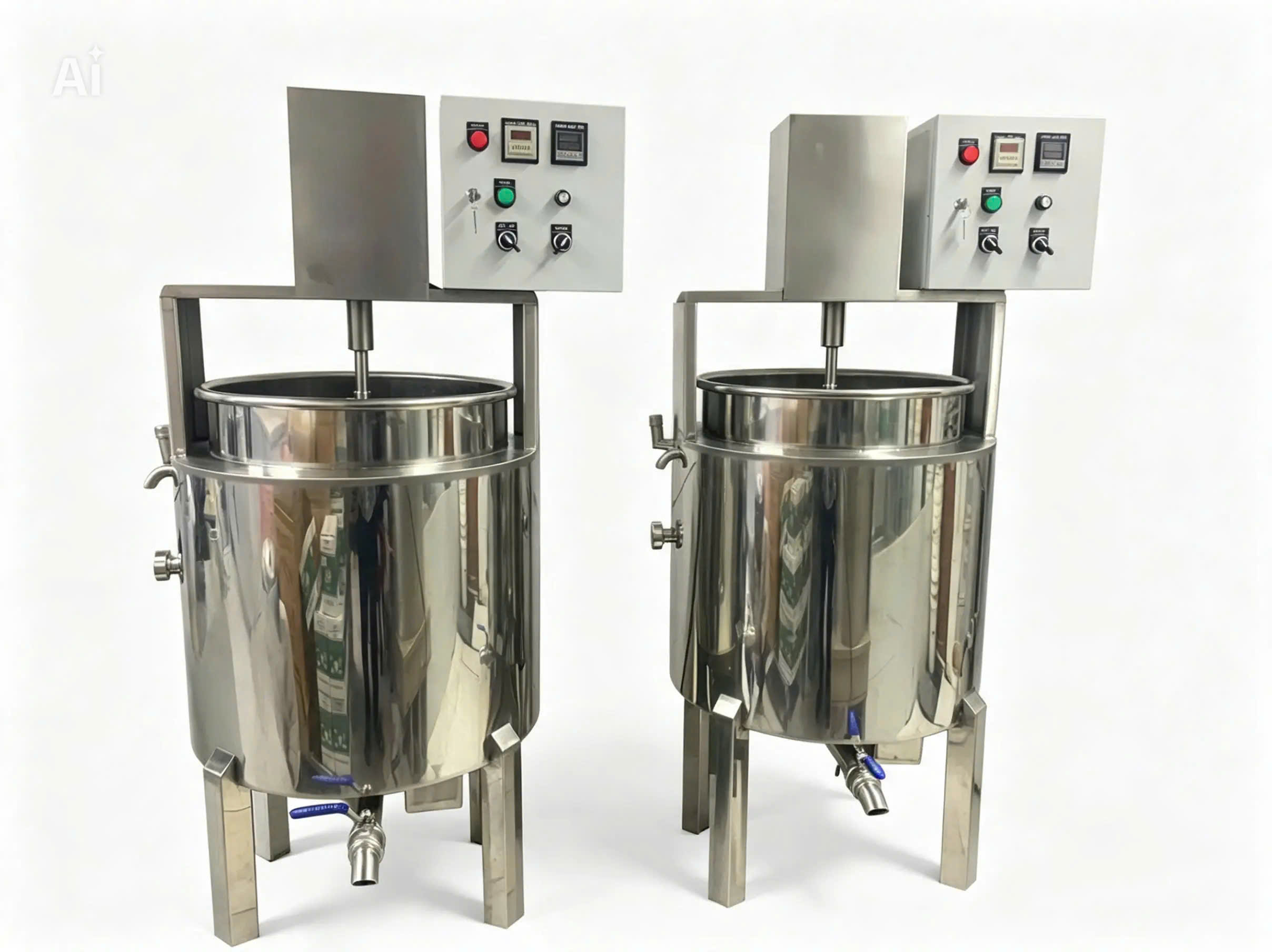 Nồi nấu cánh khuấy 400 lít