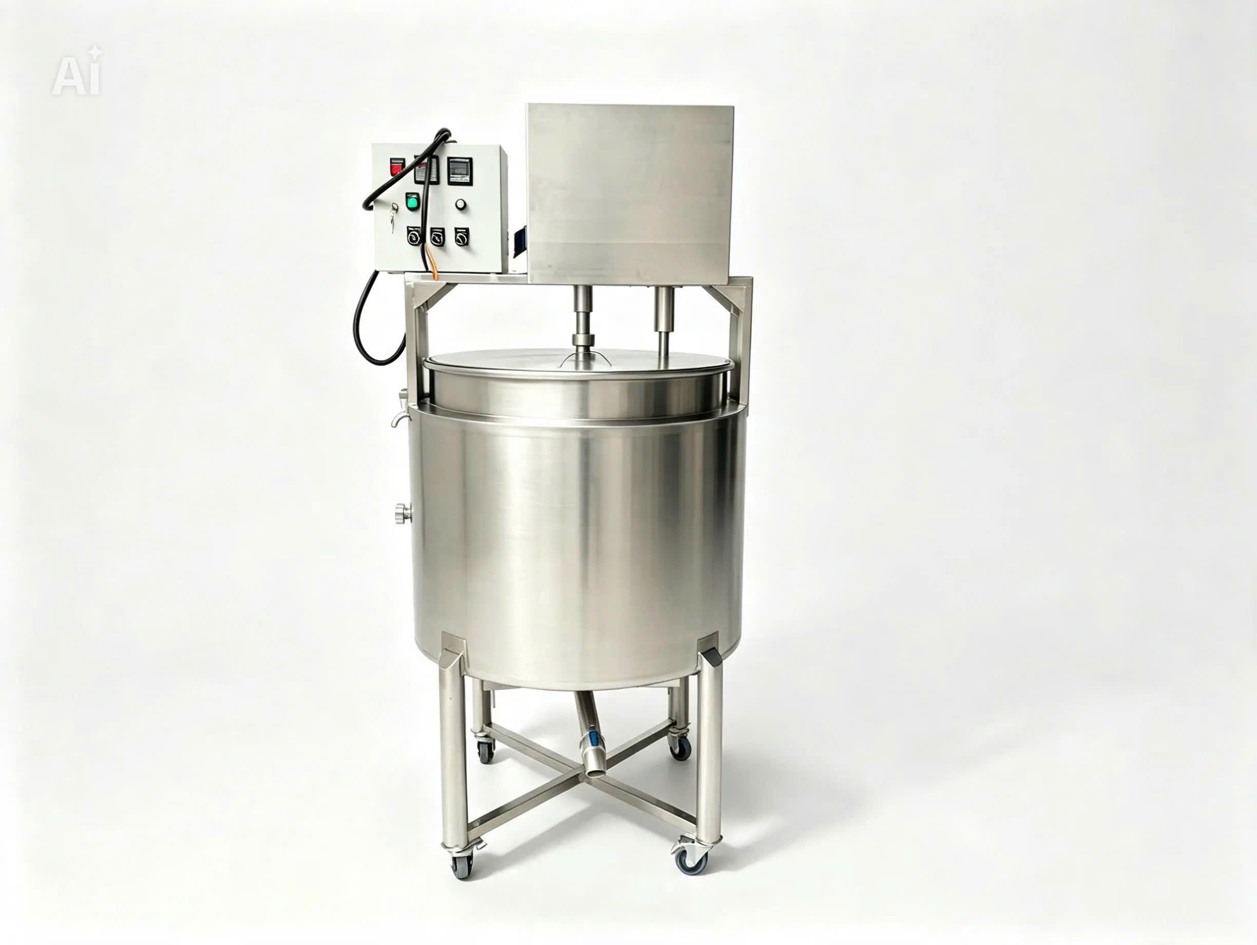 Nồi nấu cánh khuấy 200 lít