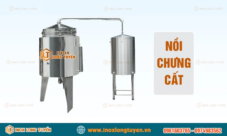 Nồi nấu phở 30 lít