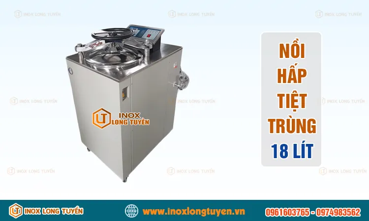 Nồi hấp tiệt trùng 18 lít