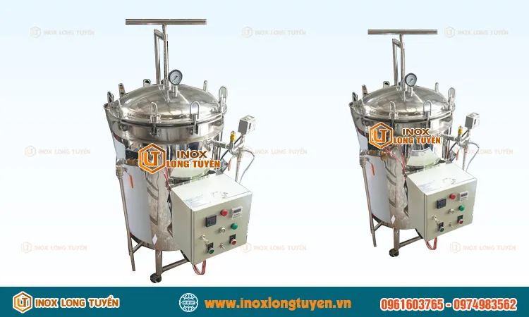 Nồi hấp tiệt trùng 30 lít