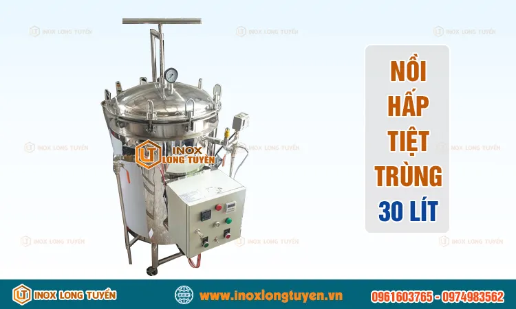 Nồi hấp tiệt trùng 30 lít