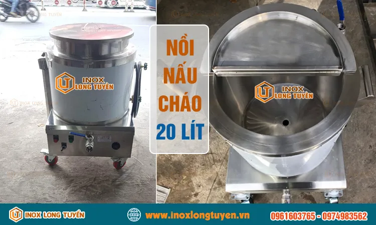 Nồi nấu cháo 20 lít