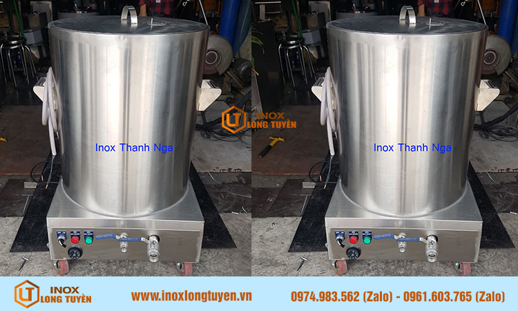 Nồi nấu phở 200 lít