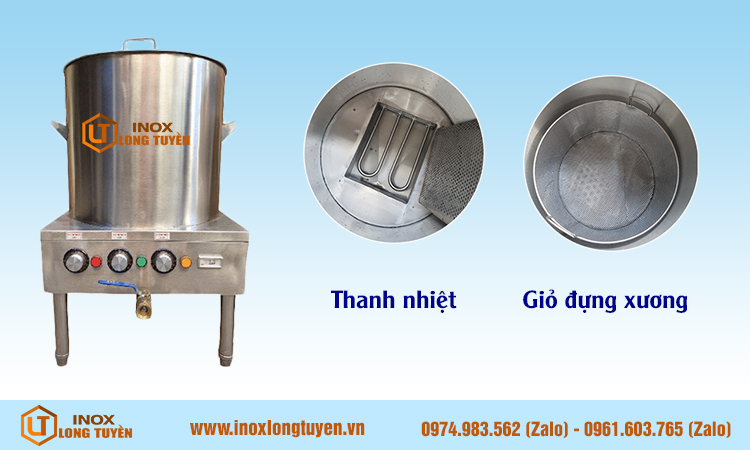 Nồi nấu phở 50 lít