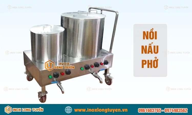 Nồi nấu phở 30 lít