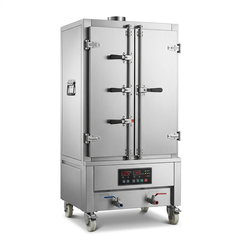 Tủ hấp cơm 24 khay