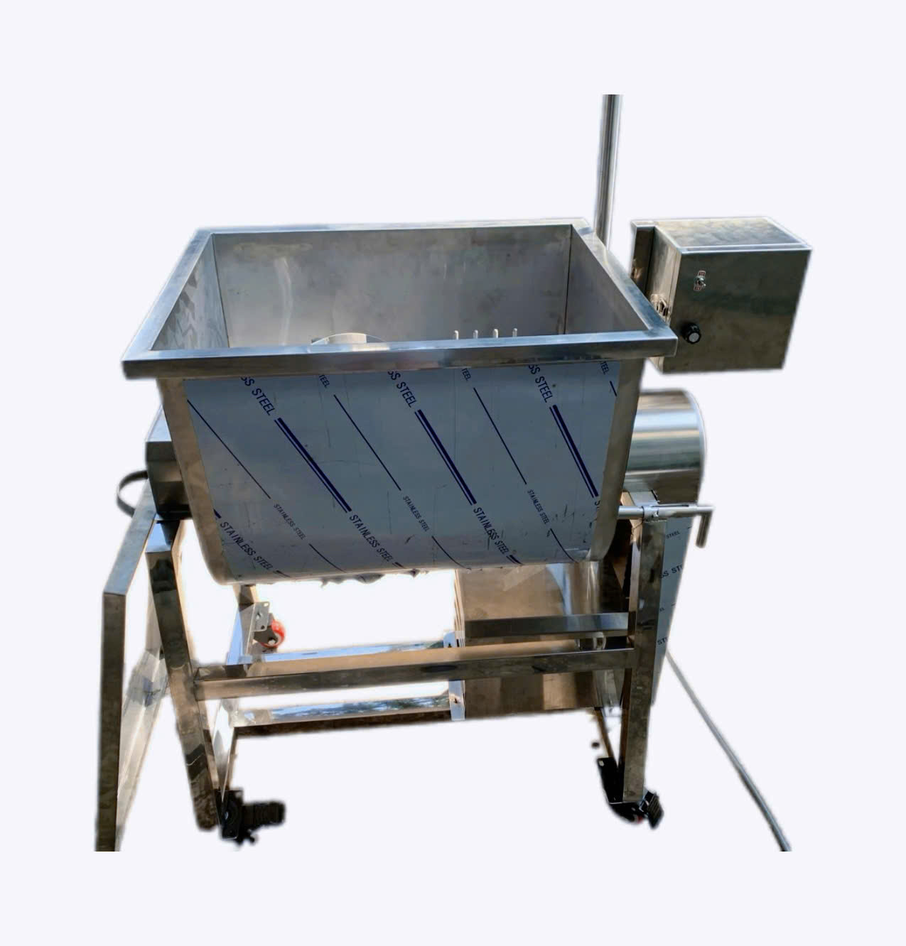 Máy trộn công nghiệp 100kg