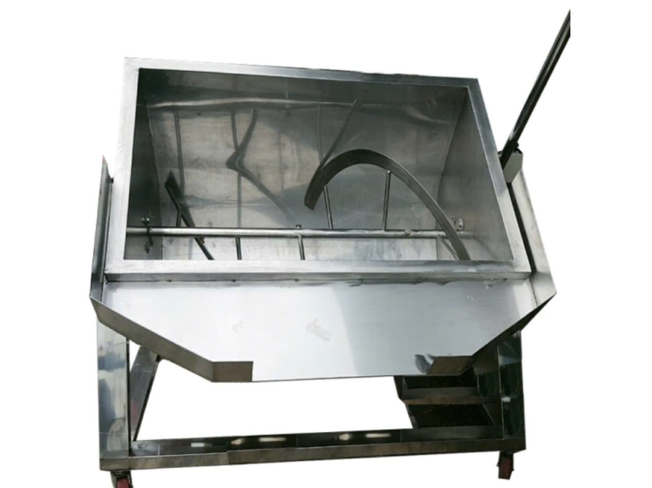 Máy trộn công nghiệp nằm ngang 50kg