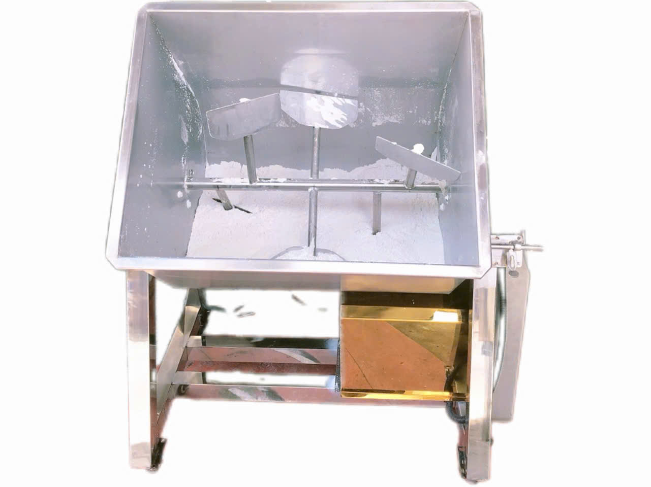 Máy trộn gạo lứt