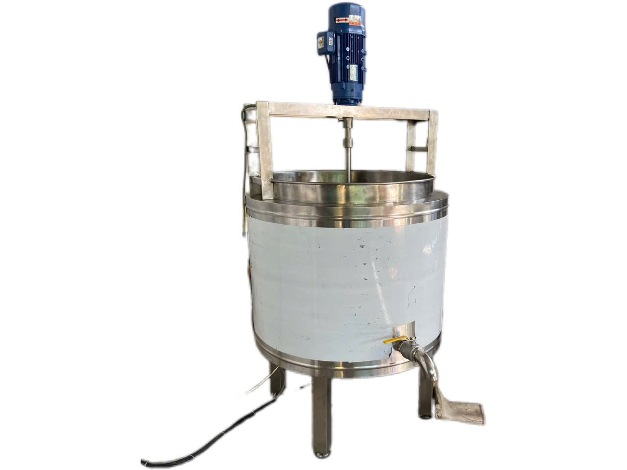 Nồi nấu cánh khuấy 150 lít