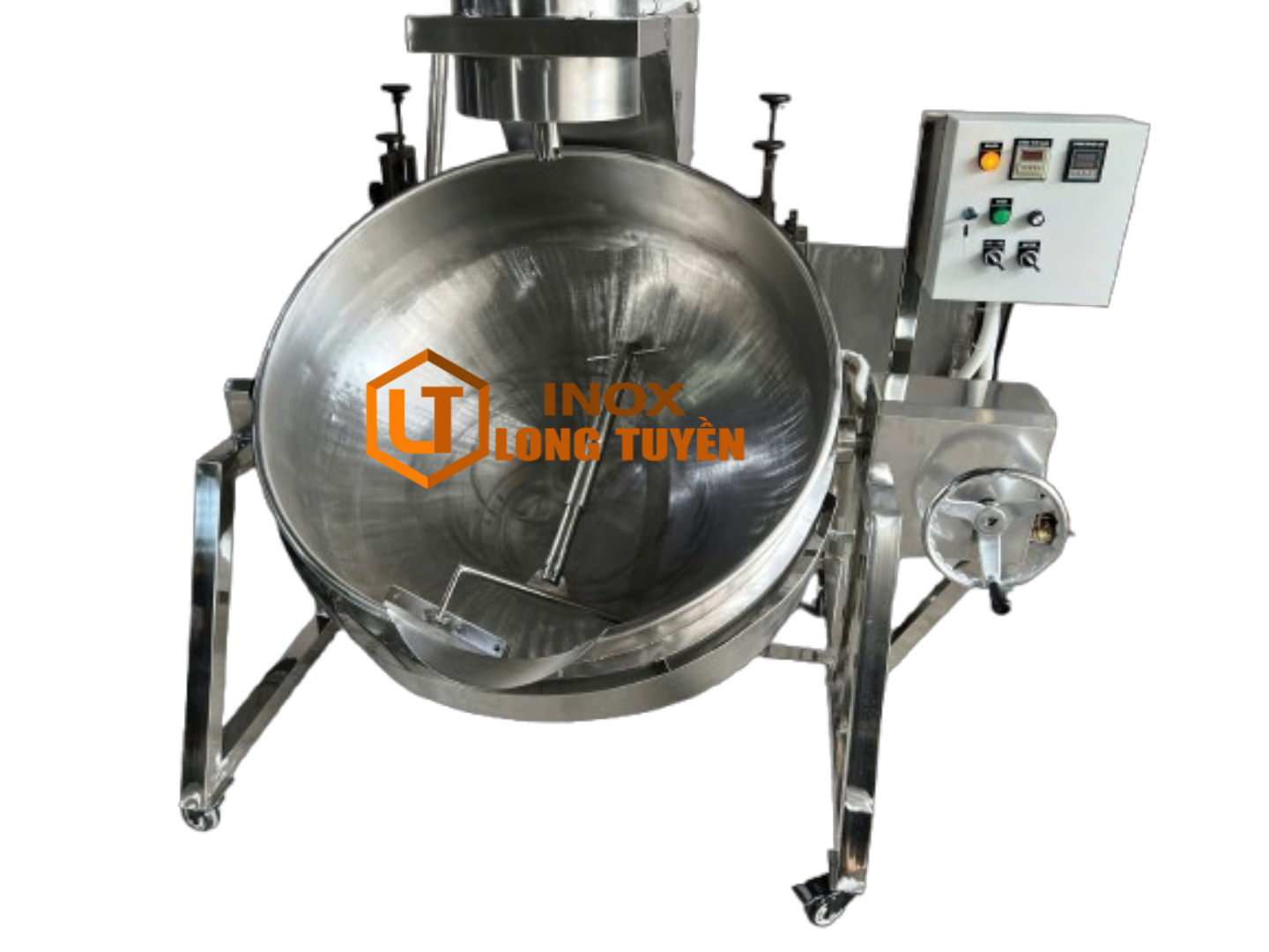 Chảo Xào Thực Phẩm Công Nghiệp 1000 Lít Chất Lượng - Hình 5