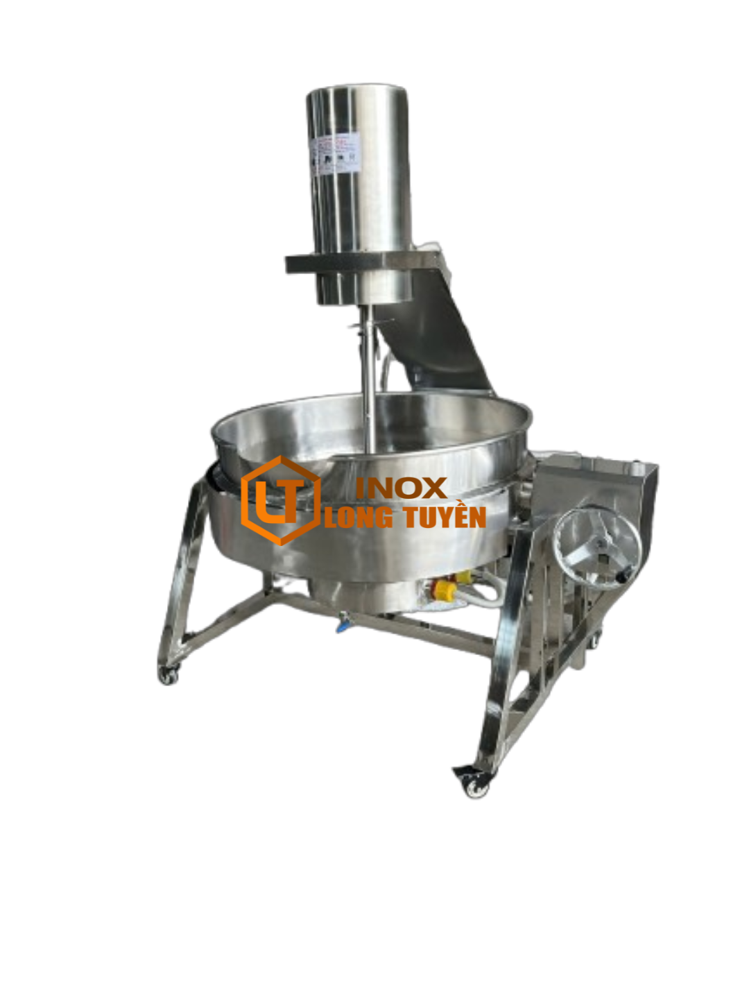 Chảo Xào Thực Phẩm Công Nghiệp 1000 Lít Chất Lượng - Hình 2