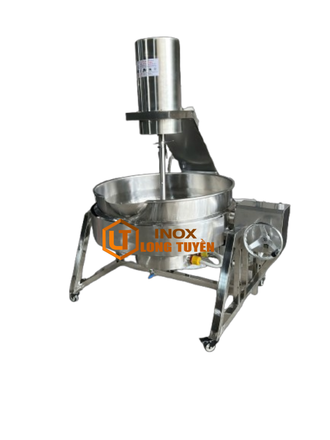 Chảo Xào Thực Phẩm Công Nghiệp 1000 Lít Chất Lượng - Hình 3