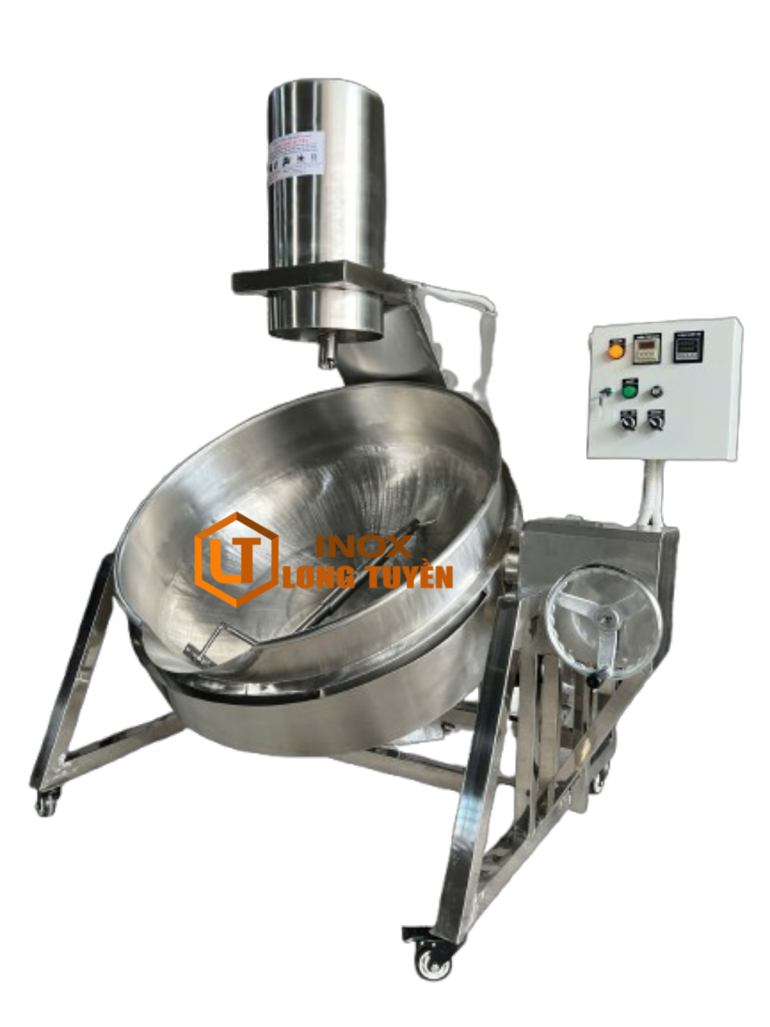 Chảo Xào Thực Phẩm Công Nghiệp 1000 Lít Chất Lượng - Hình 4